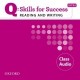 Q: Skills for Success Intro Reading and Writing Class Audio CD