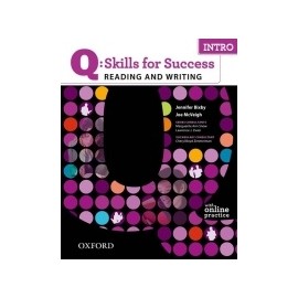 Q: Skills for Success Intro Reading and Writing Student's Book with Online Practice