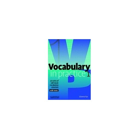 Vocabulary in Practice 1 - Beginner