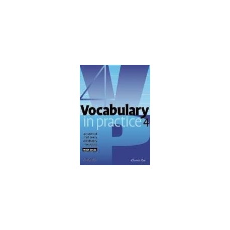 Vocabulary in Practice 4 - Intermediate