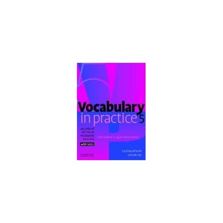 Vocabulary in Practice 5 - Intermediate to Upper-intermediate