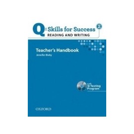 Q: Skills for Success 2 Reading and Writing Teachers Handbook With Q Testing Program