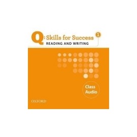 Q: Skills for Success 1 Reading and Writing Class Audio CD