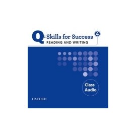 Q: Skills for Success 4 Reading and Writing Class Audio CD