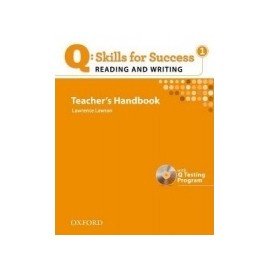 Q: Skills for Success 1 Reading and Writing Teachers Handbook With Q Testing Program