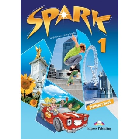 Spark 1 Student´s Book (Monstertrackers) Spark 1 Student´s Book (Monstertrackers)
