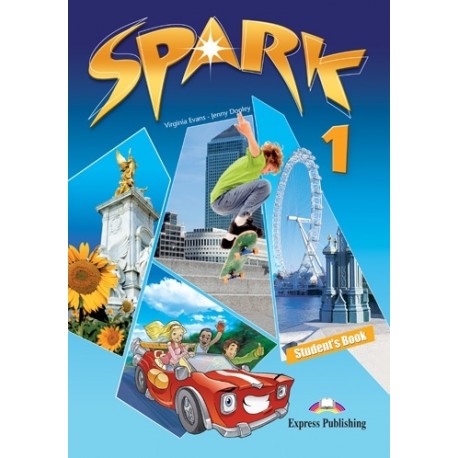 Spark 1 Student´s Book (Monstertrackers)