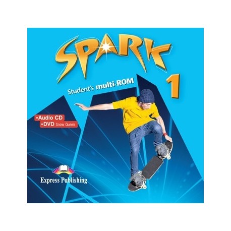 Spark 1 - student´s multi-ROM (audio CD+DVD) Spark 1 - student´s multi-ROM (audio CD+DVD)