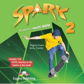 Spark 2 - Student´s multi-ROM (audio CD+DVD)