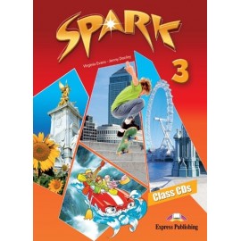 Spark 3 - Class audio CDs (set of 4)