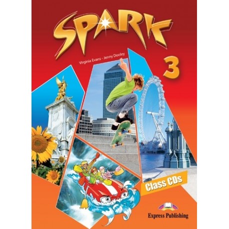 Spark 3 - Class audio CDs (set of 4)
