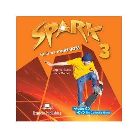 Spark 3 - student´s multi-ROM (audio CD+DVD)