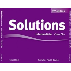 Maturita Solutions Second Edition Intermediate Class Audio CDs