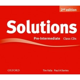 Maturita Solutions Second Edition Pre-Intermediate Class Audio CDs