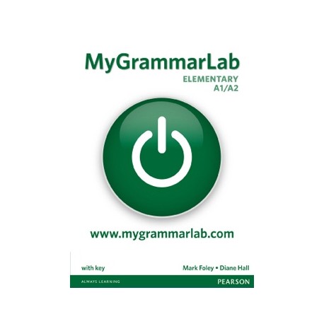 MyGrammarLab Elementary A1/A2 Student´s Book with Key + MyLab MyGrammarLab Elementary A1/A2 Student´s Book with Key + MyLab