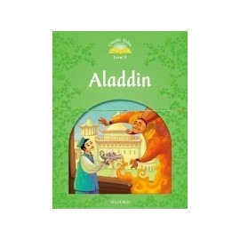 Classic Tales 3 2nd Edition: Aladdin + MP3 audio download