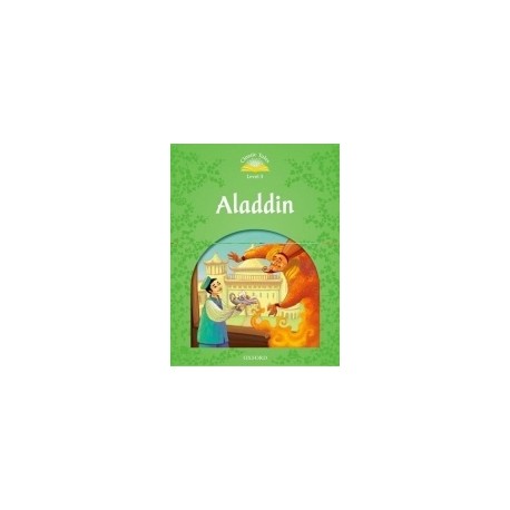 Classic Tales 3 2nd Edition: Aladdin + MP3 audio download