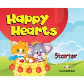 Happy Hearts Starter Pupil's Book + Stickers and Press Outs