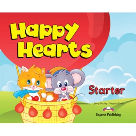 Happy Hearts Starter Pupil's Book + Stickers and Press Outs