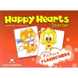 Happy Hearts Starter Picture Flashcards