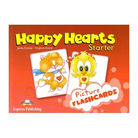 Happy Hearts Starter Picture Flashcards