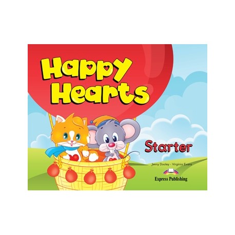 Happy Hearts Starter Pupil's Book + Stickers and Press Outs + MultiROM