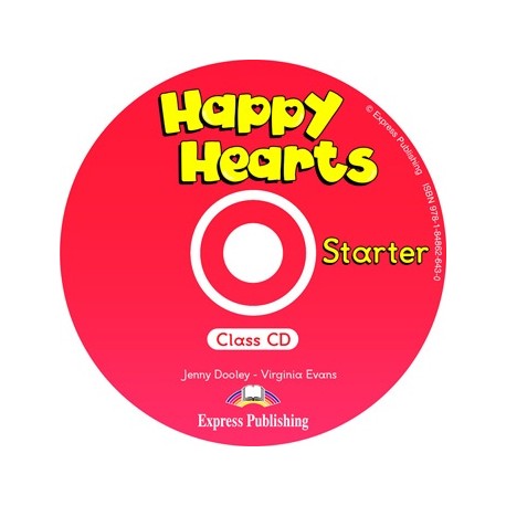 Happy Hearts Starter Class Audio CD Happy Hearts Starter Class Audio CD