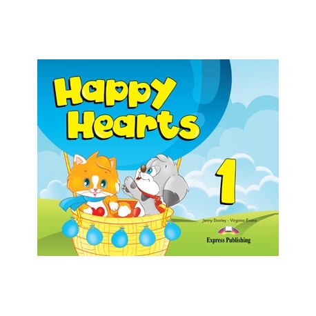 Happy Hearts 1 Pupil's Book + Stickers and Press Outs + Extra Optional Units Happy Hearts 1 Pupil's Book + Stickers and Press Outs + Extra Optional Units