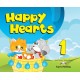 Happy Hearts 1 Pupil's Book + Stickers and Press Outs + Extra Optional Units