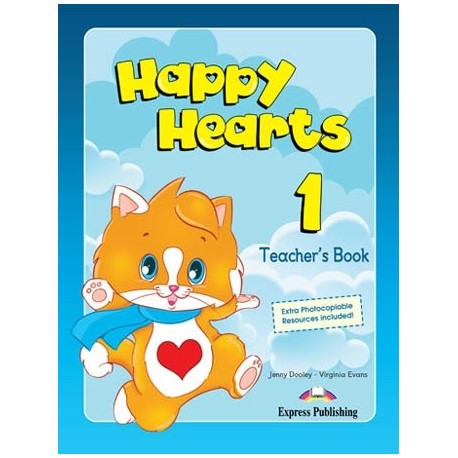 Happy Hearts 1 Teacher's Book