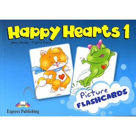 Happy Hearts 1 Picture Flashcards Happy Hearts 1 Picture Flashcards