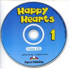 Happy Hearts 1 Class Audio CD