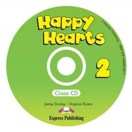 Happy Hearts 2 Class Audio CD