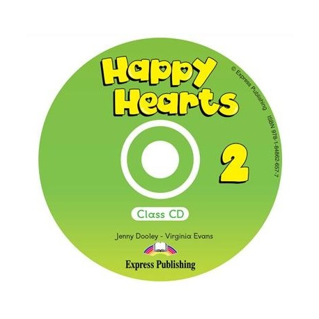 Happy Hearts 2 Class Audio CD