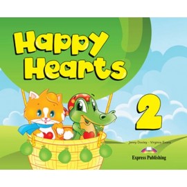 Happy Hearts 2 Pupil's Book + Stickers and Press Outs