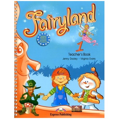 Fairyland 1 Teacher's Book Interleaved + Posters