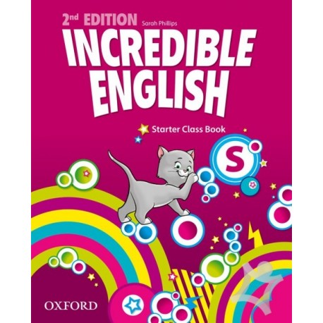 Incredible English Second Edition Starter Class Book