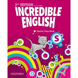 Incredible English Second Edition Starter Class Book