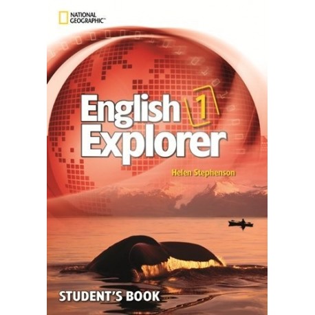English Explorer 1 Student´s Book + MultiROM English Explorer 1 Student´s Book + MultiROM