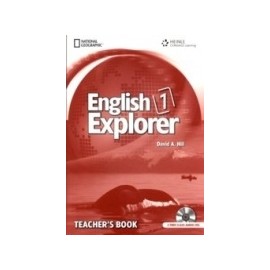 English Explorer 1 Teacher´s Book + Class Audio CDs