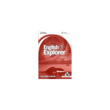 English Explorer 1 Teacher´s Book + Class Audio CDs