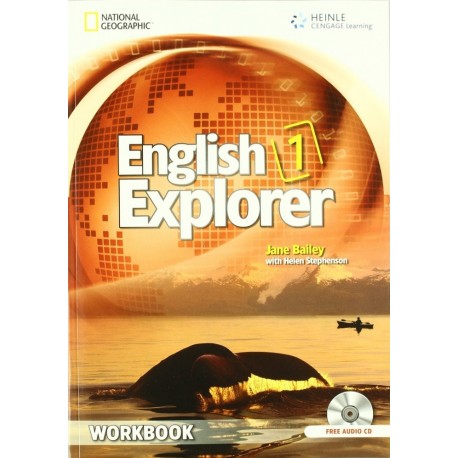 English Explorer 1 Workbook + Audio CD
