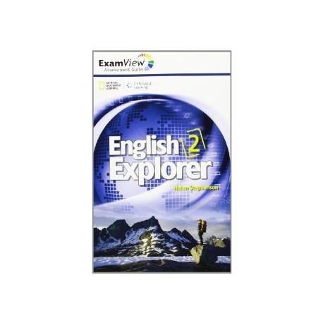 English Explorer 2 ExamView Assessment CD-ROM English Explorer 2 ExamView Assessment CD-ROM
