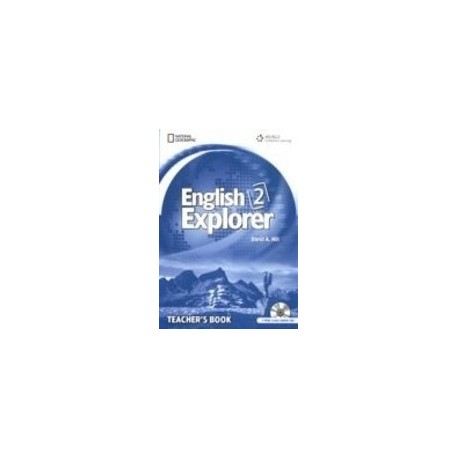 English Explorer 2 Teacher´s Book + Class Audio CDs