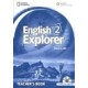 English Explorer 2 Teacher´s Book + Class Audio CDs