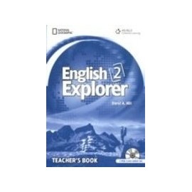 English Explorer 2 Teacher´s Book + Class Audio CDs