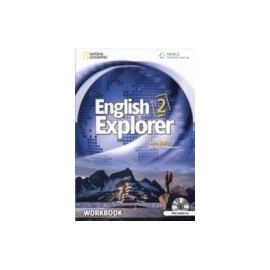 English Explorer 2 Workbook + Audio CD
