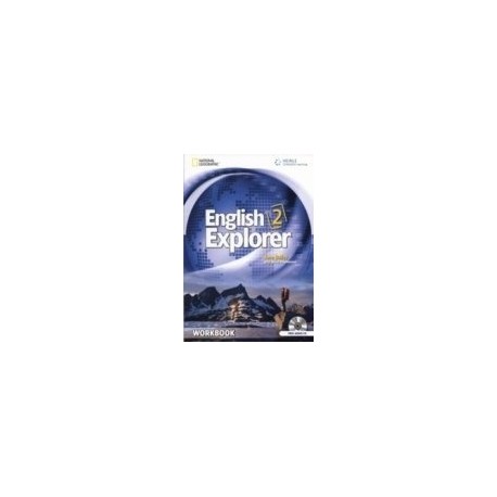 English Explorer 2 Workbook + Audio CD English Explorer 2 Workbook + Audio CD
