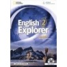English Explorer 2 Workbook + Audio CD