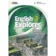 English Explorer 3 Interactive Whiteboard CD-ROM